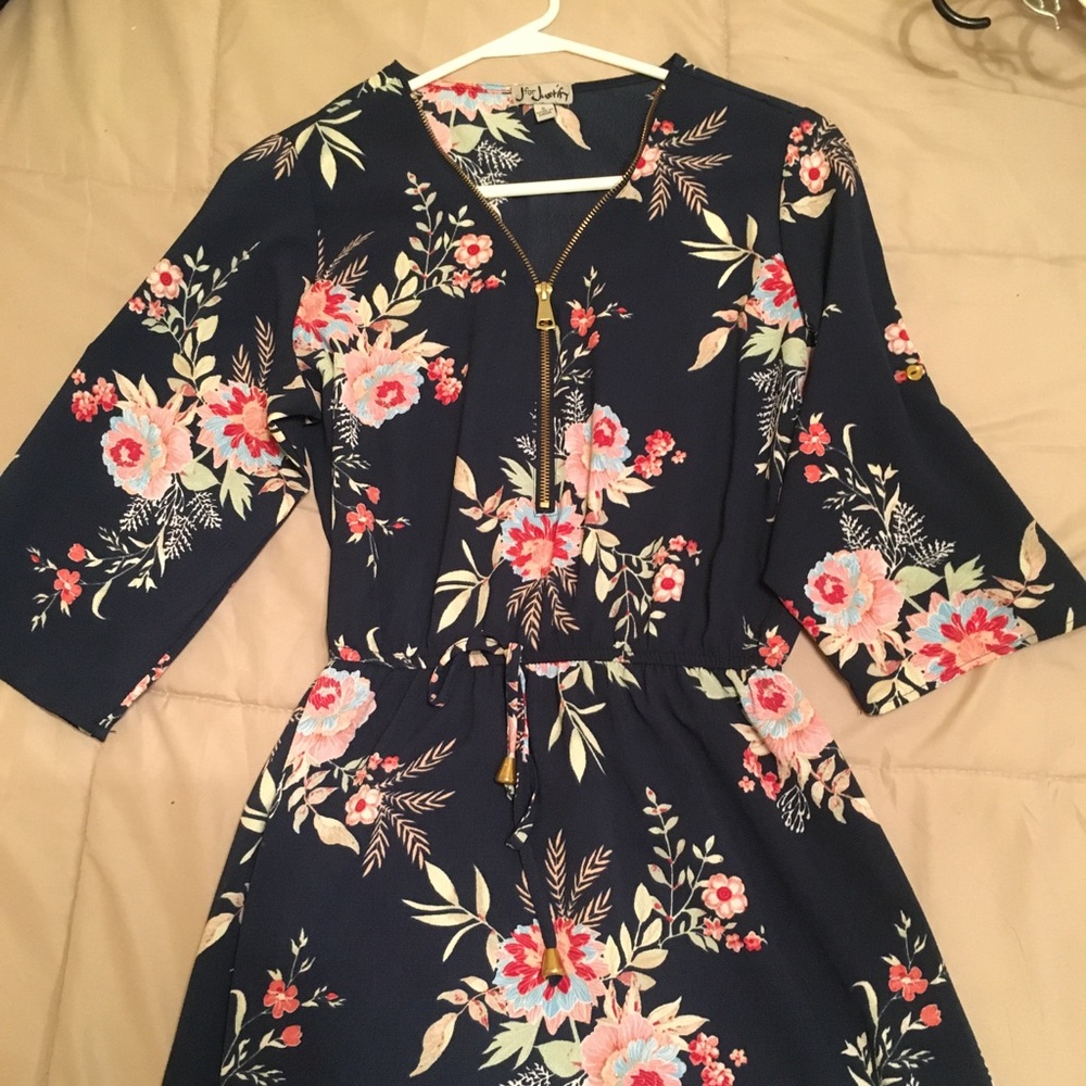 Floral dress